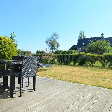 Appartement Lumineux Et Cosy Avec Jardin Vue Sur Chateau Pres Port En Bessin, Bayeux Et Omaha Beach Commes Buitenkant foto