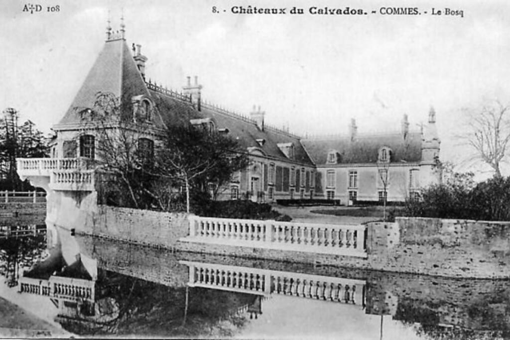 Appartement Lumineux Et Cosy Avec Jardin Vue Sur Chateau Pres Port En Bessin, Bayeux Et Omaha Beach Commes Buitenkant foto