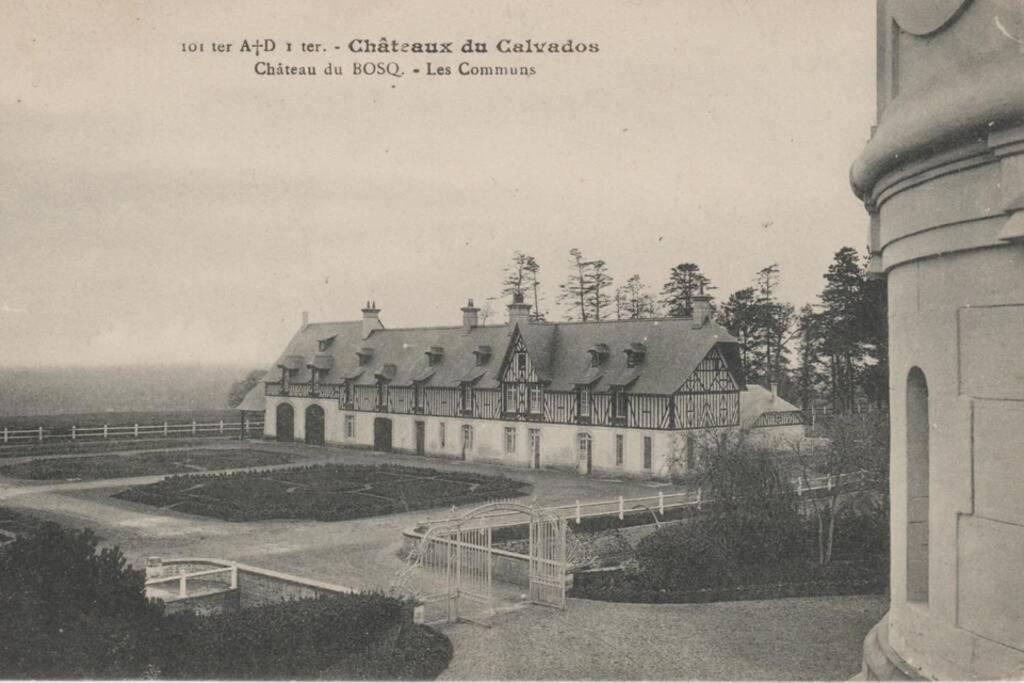 Appartement Lumineux Et Cosy Avec Jardin Vue Sur Chateau Pres Port En Bessin, Bayeux Et Omaha Beach Commes Buitenkant foto