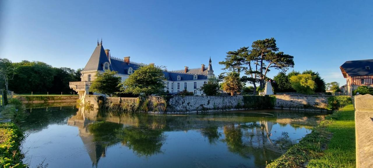 Appartement Lumineux Et Cosy Avec Jardin Vue Sur Chateau Pres Port En Bessin, Bayeux Et Omaha Beach Commes Buitenkant foto