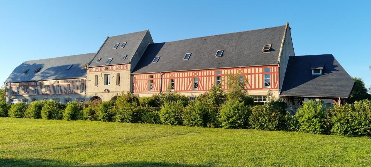 Appartement Lumineux Et Cosy Avec Jardin Vue Sur Chateau Pres Port En Bessin, Bayeux Et Omaha Beach Commes Buitenkant foto